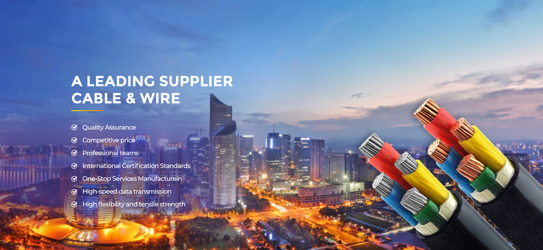 Leading Cable & Wire Supplier